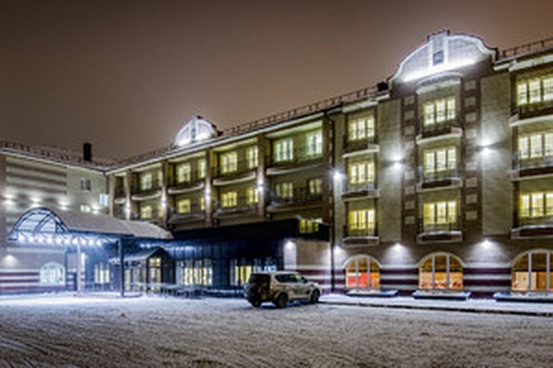 Admiral Hotel Саранск Екстериор снимка