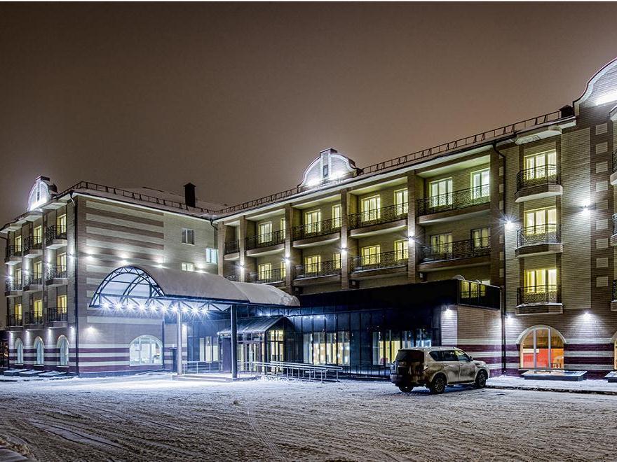 Admiral Hotel Саранск Екстериор снимка