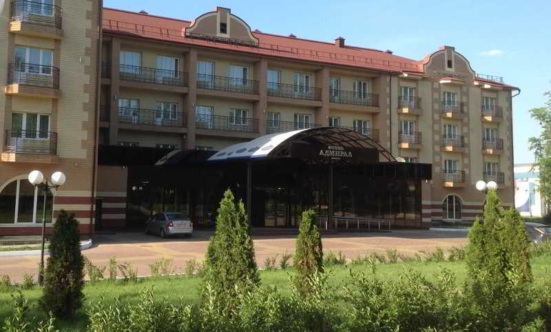 Admiral Hotel Саранск Екстериор снимка