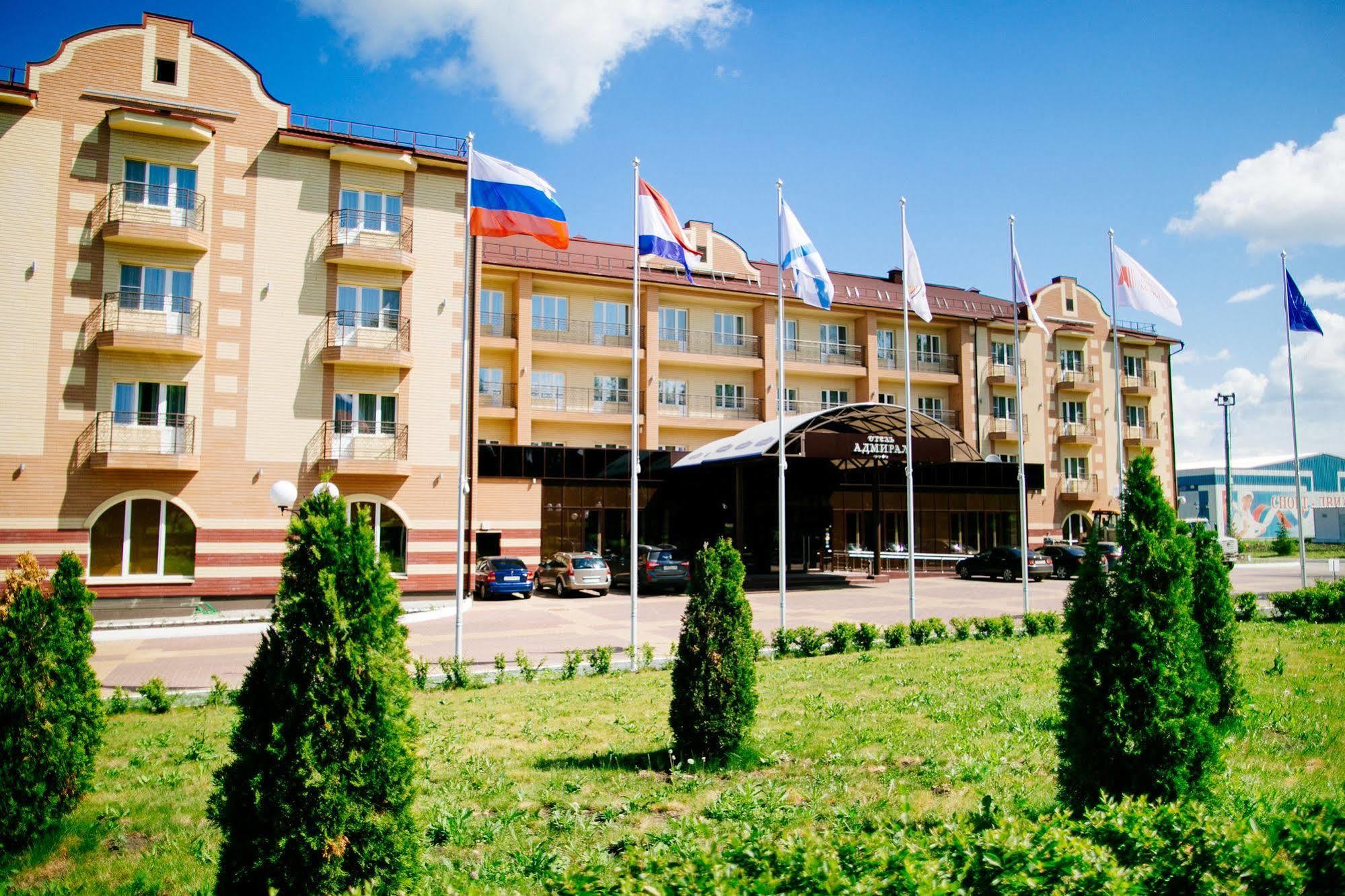 Admiral Hotel Саранск Екстериор снимка