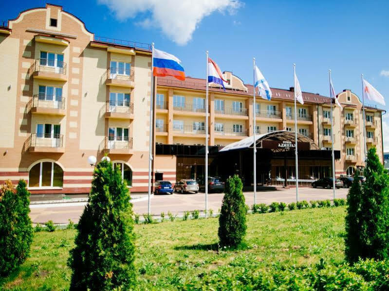 Admiral Hotel Саранск Екстериор снимка